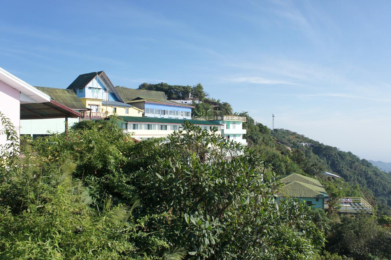 Kyaik Hto Hotel - The Golden Rock Pagoda Kyaikto Eksteriør billede